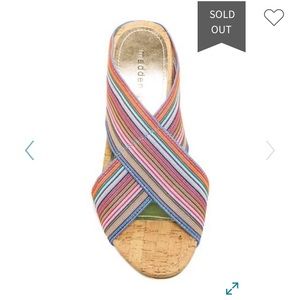 Madden Girl | Nautic Platform Cork Wedges sandals